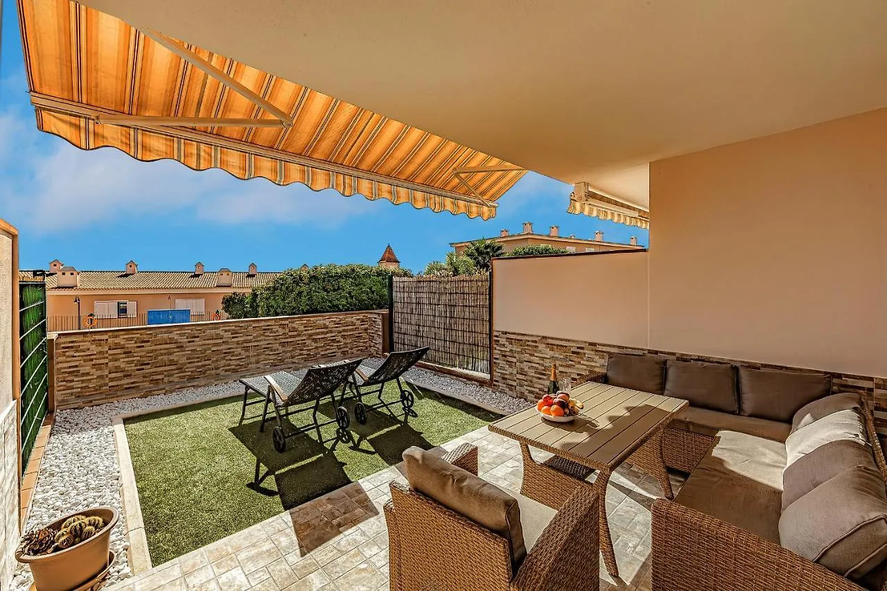 Spacious Ocean View Family Townhouse Puerto de Santiago  Spanien