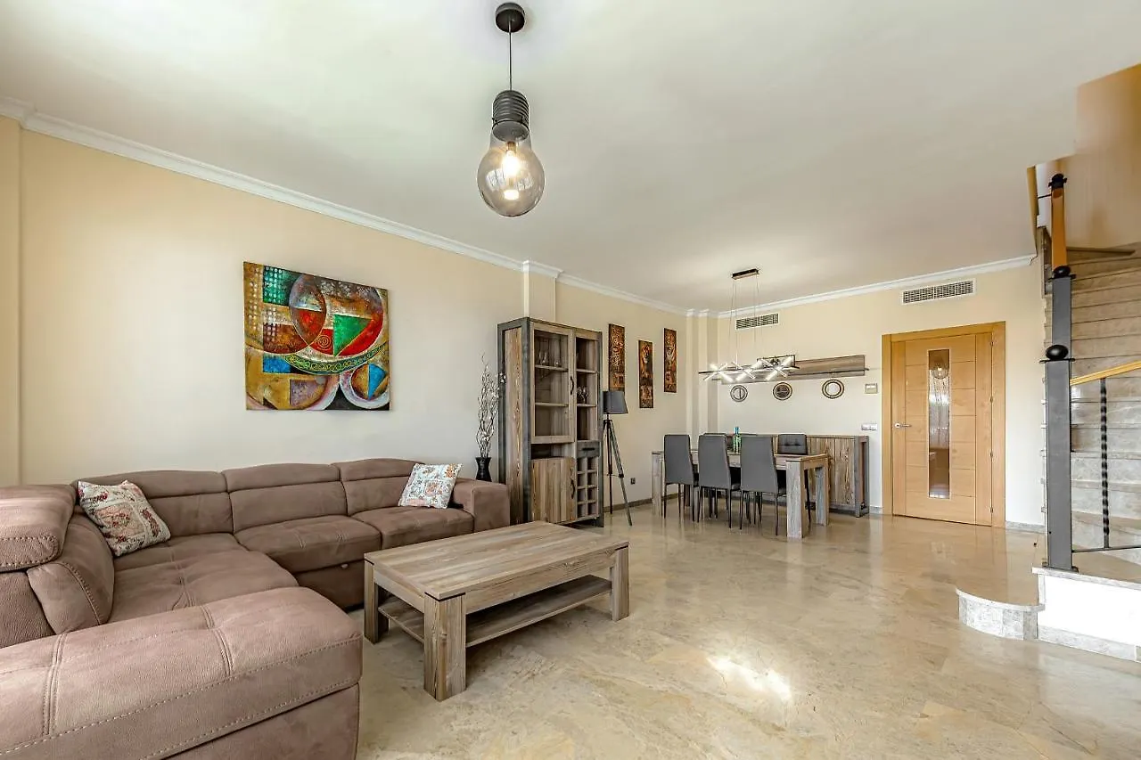 Spacious Ocean View Family Townhouse Puerto de Santiago  Apartment