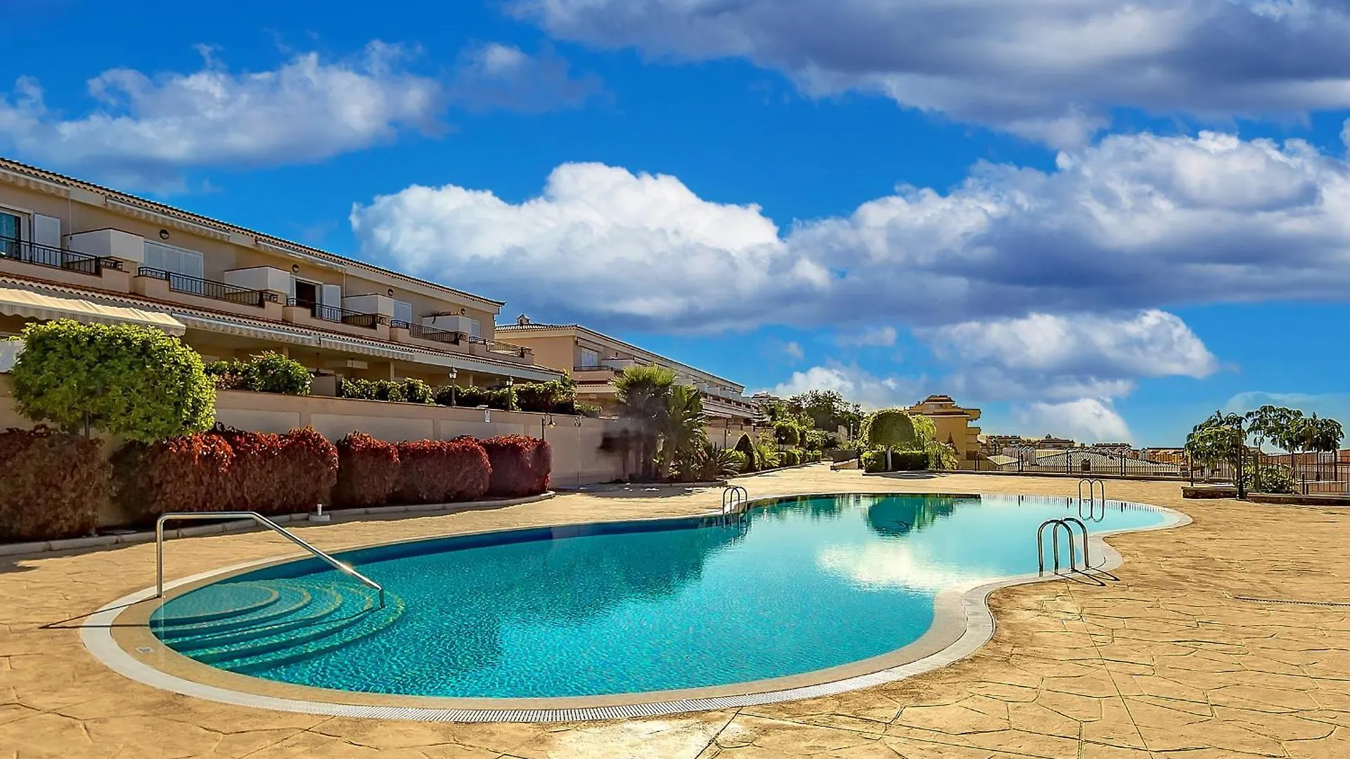 Apartment Spacious Ocean View Family Townhouse Puerto de Santiago