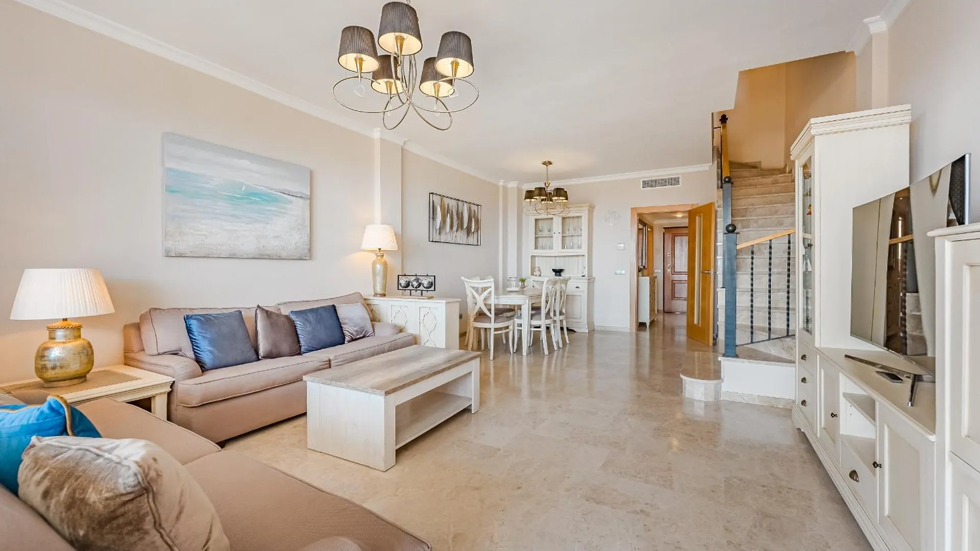 Apartment Spacious Ocean View Family Townhouse Puerto de Santiago