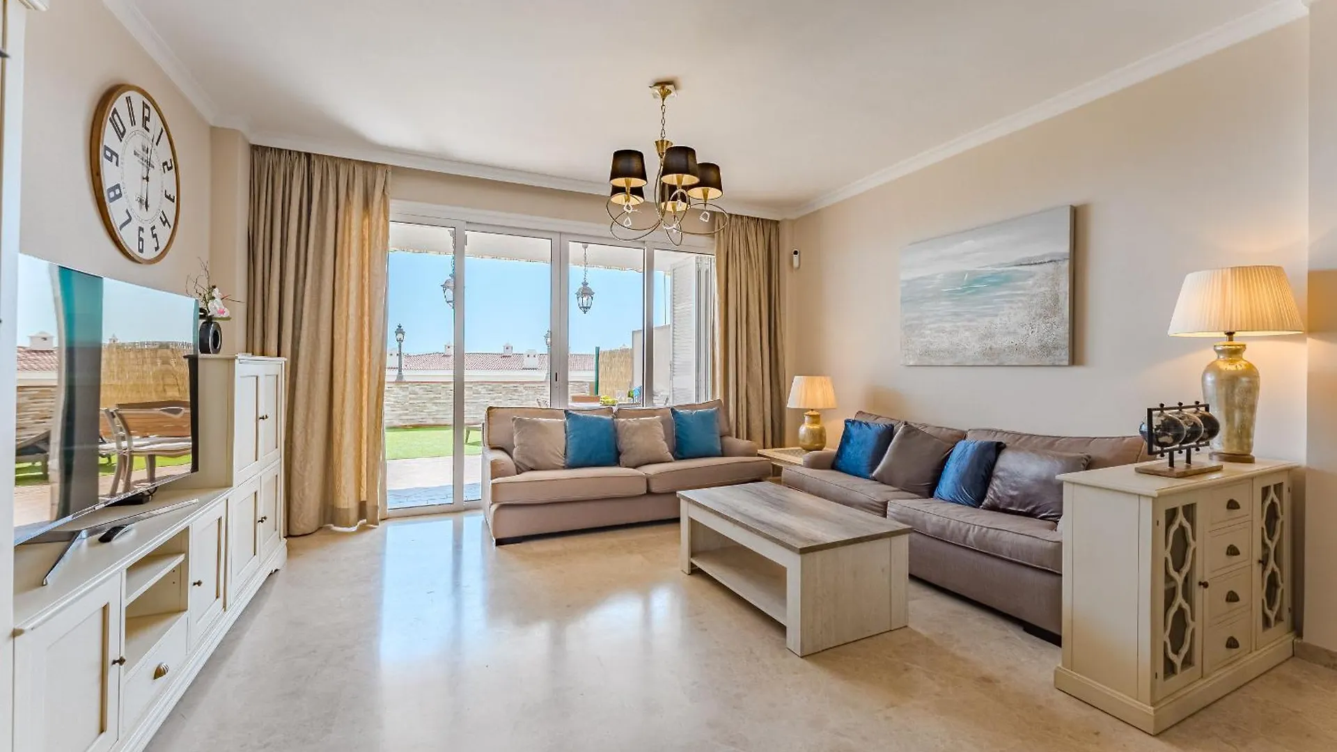 Spacious Ocean View Family Townhouse Puerto de Santiago  Spanien